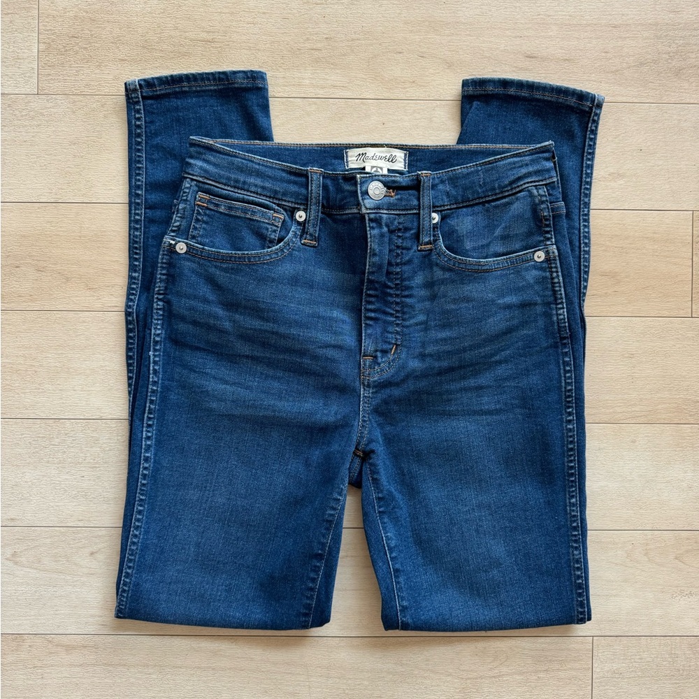 NWOT Madewell 10” high-rise skinny jeans - size 26